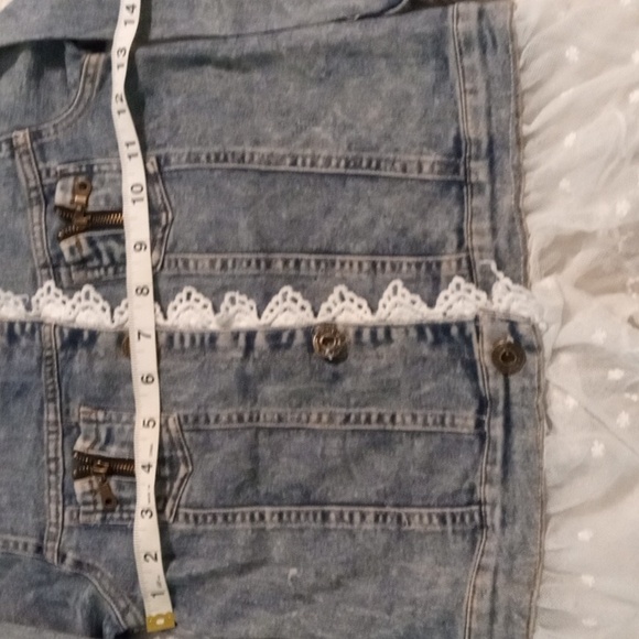 Girls Belle Maison Jean Jacket - Picture 6 of 6